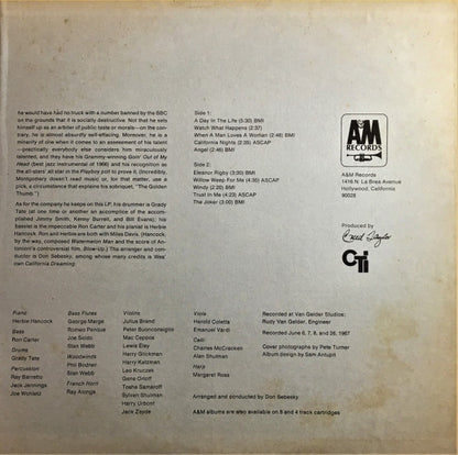 Wes Montgomery : A Day In The Life (LP, Album, RE)