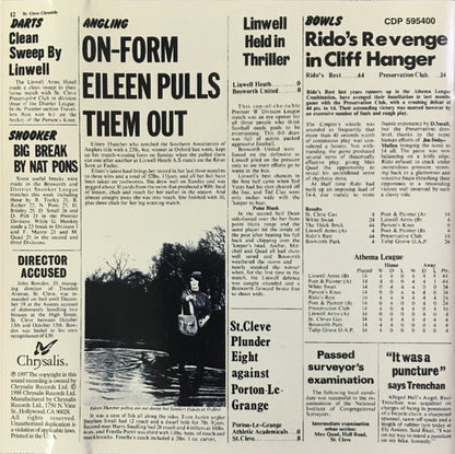 Jethro Tull : Thick As A Brick (CD, Album, Club, RE)