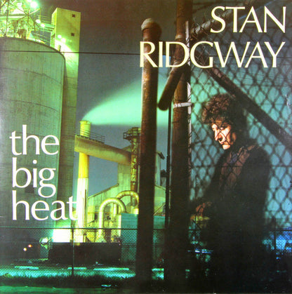 Stan Ridgway : The Big Heat (LP, Album)