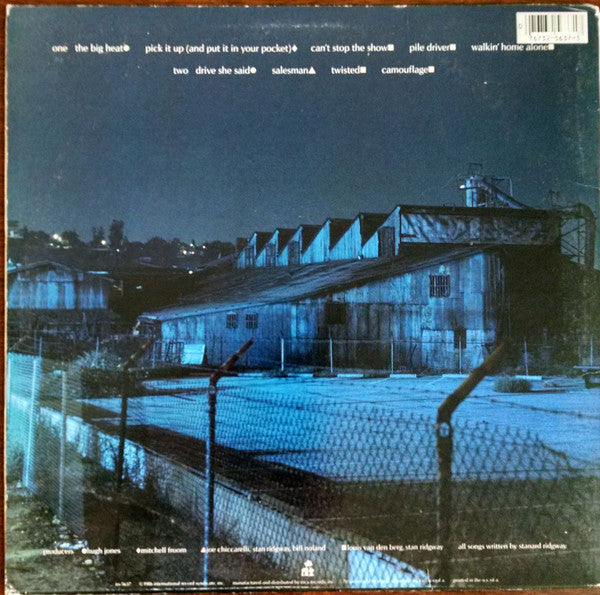 Stan Ridgway : The Big Heat (LP, Album)