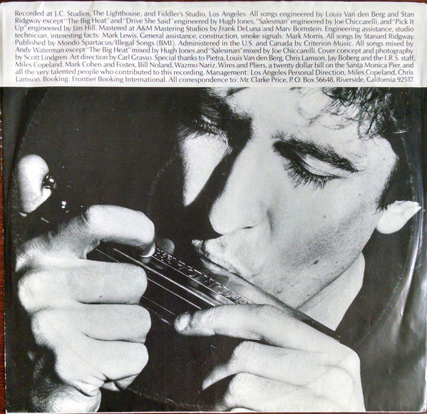 Stan Ridgway : The Big Heat (LP, Album)