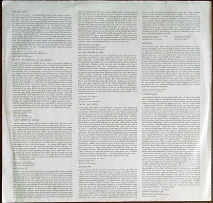 Stan Ridgway : The Big Heat (LP, Album)