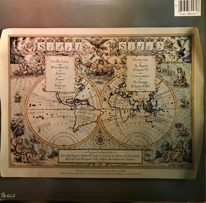 Saga (3) : Worlds Apart (LP, Album, Pit)