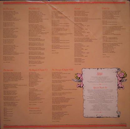 Saga (3) : Worlds Apart (LP, Album, Pit)