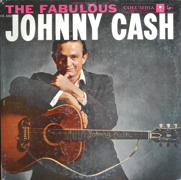 Johnny Cash : The Fabulous Johnny Cash (LP, Album, Mono)