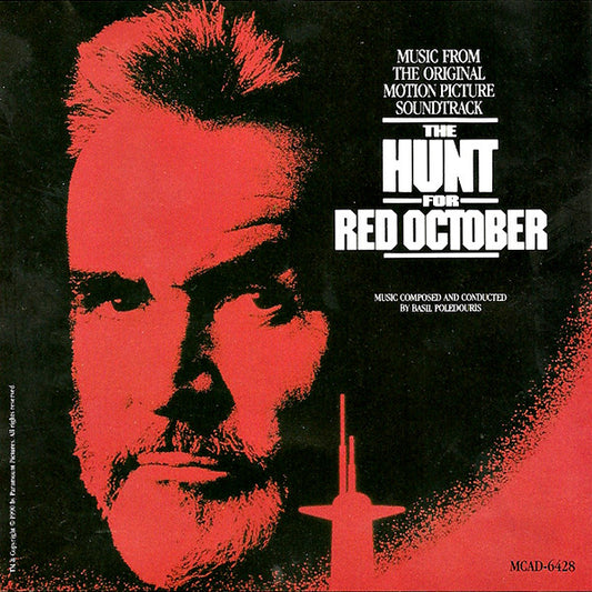 Basil Poledouris : The Hunt For Red October (Music From The Original Motion Picture Soundtrack) (CD)