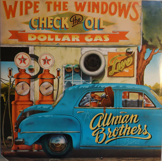 The Allman Brothers Band : Wipe The Windows, Check The Oil, Dollar Gas (2xLP, Album, RE, Ter)