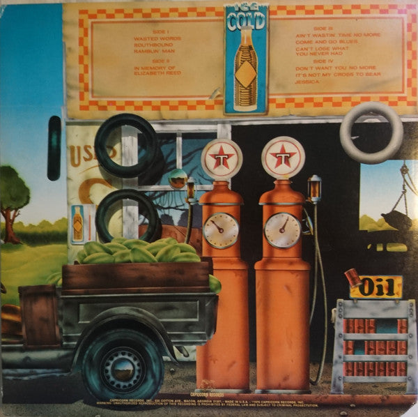 The Allman Brothers Band : Wipe The Windows, Check The Oil, Dollar Gas (2xLP, Album, RE, Ter)