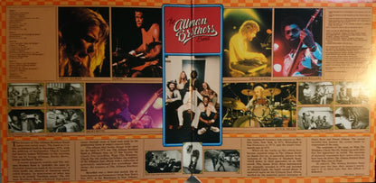 The Allman Brothers Band : Wipe The Windows, Check The Oil, Dollar Gas (2xLP, Album, RE, Ter)
