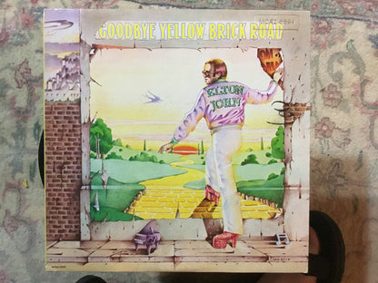 Elton John : Goodbye Yellow Brick Road (2xLP, Album, Pin)