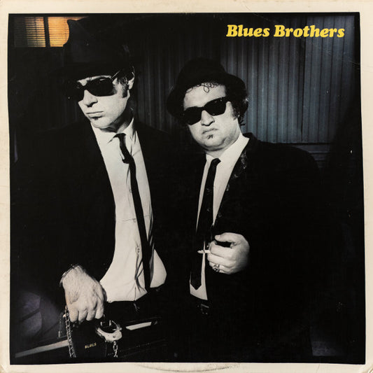 The Blues Brothers : Briefcase Full Of Blues (LP, Album, Club, CRC)
