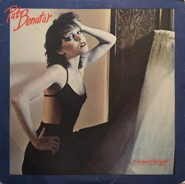 Pat Benatar : In The Heat Of The Night (LP, Album, Ter)
