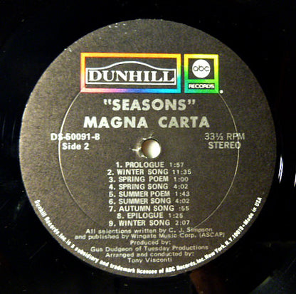 Magna Carta : Seasons (LP, Album, Gat)