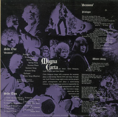 Magna Carta : Seasons (LP, Album, Gat)