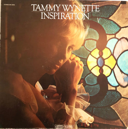 Tammy Wynette : Inspiration (LP, Album, Ter)
