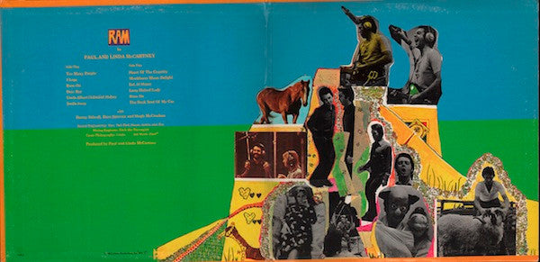 Paul & Linda McCartney : Ram (LP, Album, Win)
