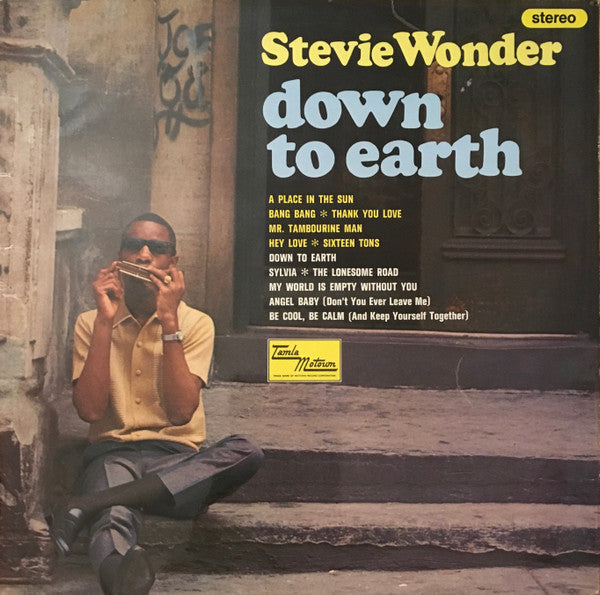 Stevie Wonder : Down To Earth (LP, Album)