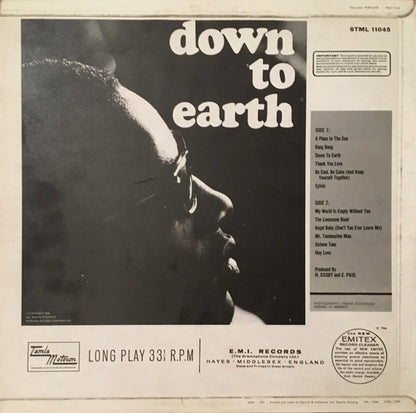 Stevie Wonder : Down To Earth (LP, Album)