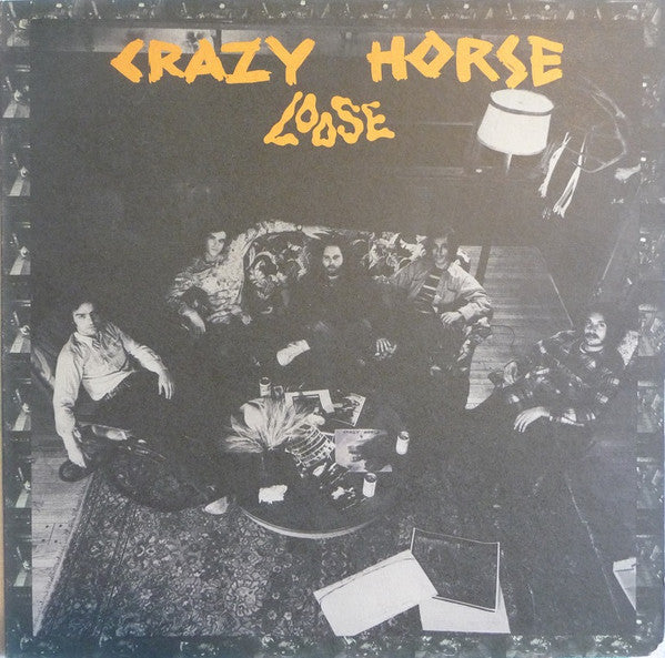 Crazy Horse : Loose (LP, Album, Pit)