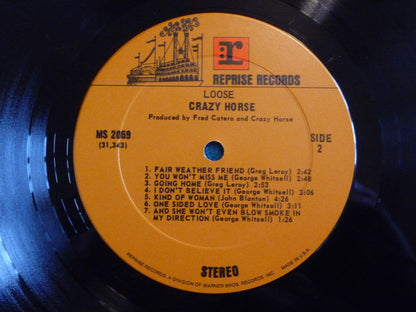 Crazy Horse : Loose (LP, Album, Pit)
