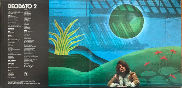 Eumir Deodato : Deodato 2 (LP, Album, San)