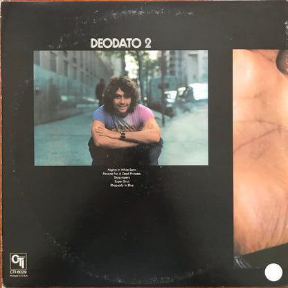 Eumir Deodato : Deodato 2 (LP, Album, San)