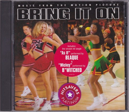 Various : Bring It On (Music From The Motion Picture) (CD, Album)