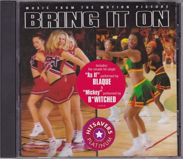 Various : Bring It On (Music From The Motion Picture) (CD, Album)