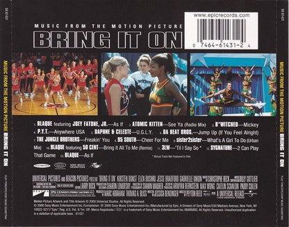 Various : Bring It On (Music From The Motion Picture) (CD, Album)