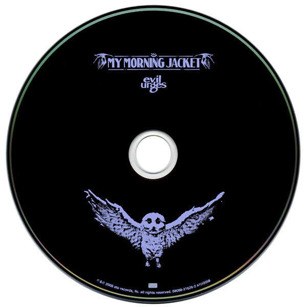 My Morning Jacket : Evil Urges (CD, Album)