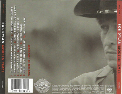 Bob Dylan : Modern Times (CD, Album)