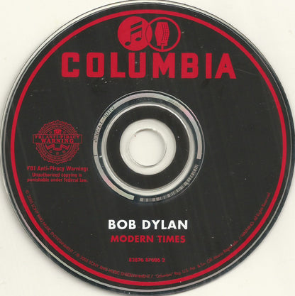 Bob Dylan : Modern Times (CD, Album)