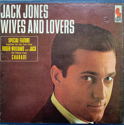 Jack Jones : Wives And Lovers (Reel, 4tr Stereo, 7" Reel)