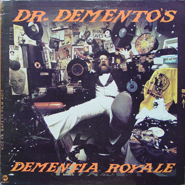 Dr. Demento : Dr. Demento's Dementia Royale (LP, Comp)