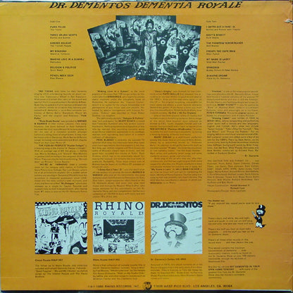 Dr. Demento : Dr. Demento's Dementia Royale (LP, Comp)