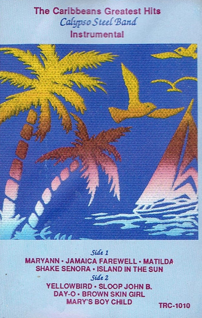 Lord Inventor And The Caribbean Rhythm Company : The Caribbeans Greatest Hits (Calypso Steel Band) (Cass)