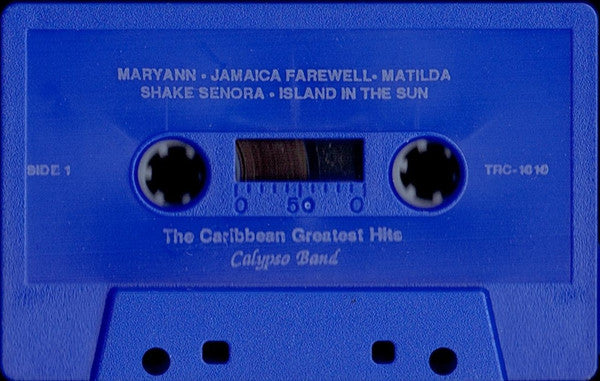 Lord Inventor And The Caribbean Rhythm Company : The Caribbeans Greatest Hits (Calypso Steel Band) (Cass)