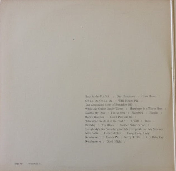 The Beatles : The Beatles (2xLP, Album, RE, Win)