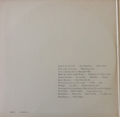 The Beatles : The Beatles (2xLP, Album, RE, Win)