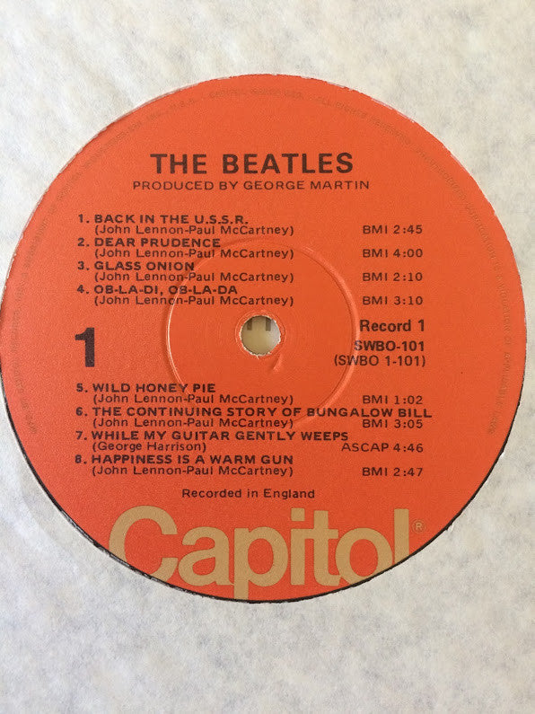 The Beatles : The Beatles (2xLP, Album, RE, Win)