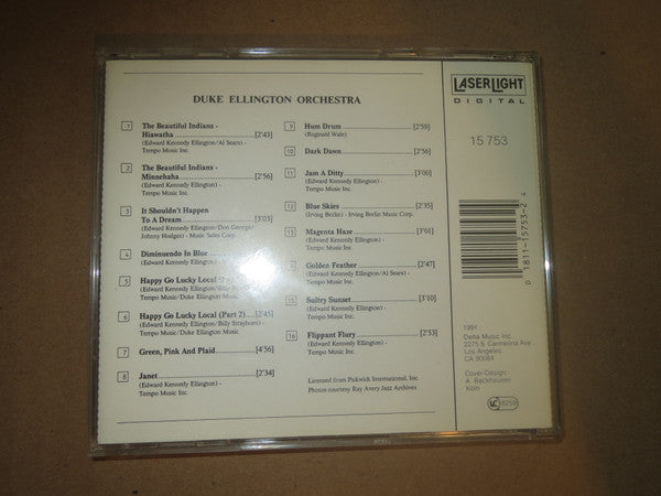 Duke Ellington : The Jazz Collector Edition (CD, Comp, Mono)