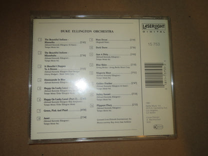 Duke Ellington : The Jazz Collector Edition (CD, Comp, Mono)