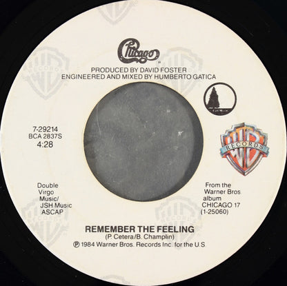 Chicago (2) : Hard Habit To Break (7", Single, Spe)