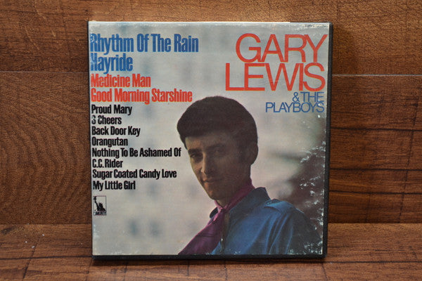 Gary Lewis & The Playboys : Rhythm Of The Rain / Hayride (Reel, 4tr Stereo, 7" Reel)