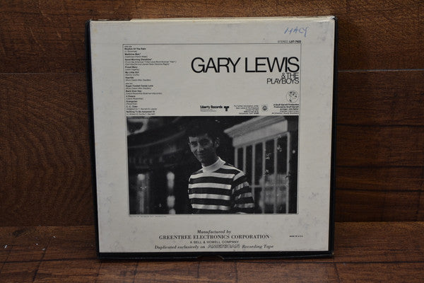Gary Lewis & The Playboys : Rhythm Of The Rain / Hayride (Reel, 4tr Stereo, 7" Reel)