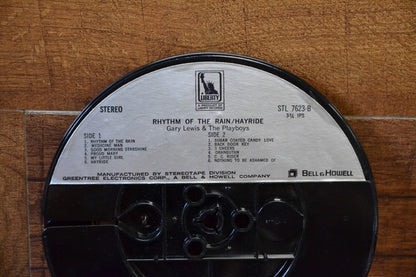 Gary Lewis & The Playboys : Rhythm Of The Rain / Hayride (Reel, 4tr Stereo, 7" Reel)