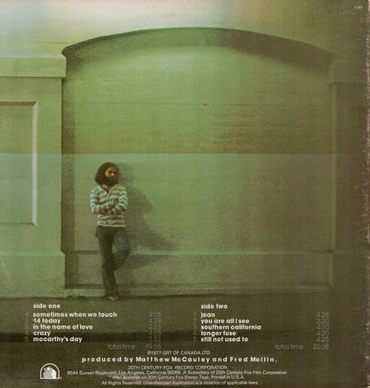 Dan Hill : Longer Fuse (LP, Album, Ter)