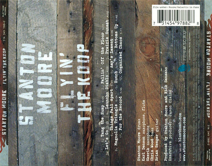 Stanton Moore : Flyin' The Koop (CD, Album)