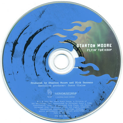 Stanton Moore : Flyin' The Koop (CD, Album)