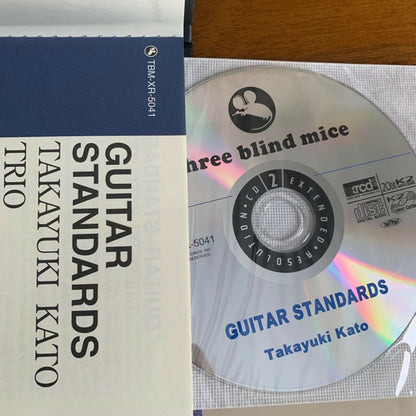 Takayuki Kato Trio : Guitar Standards (XRCD, Album)